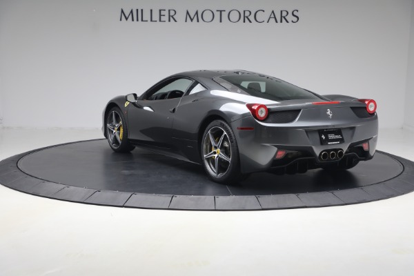 Used 2012 Ferrari 458 Italia for sale Call for price at Alfa Romeo of Greenwich in Greenwich CT 06830 5