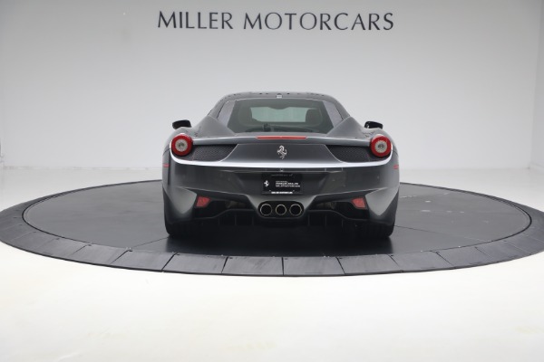 Used 2012 Ferrari 458 Italia for sale Call for price at Alfa Romeo of Greenwich in Greenwich CT 06830 6