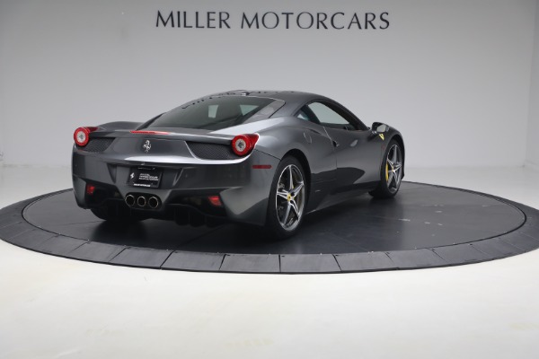 Used 2012 Ferrari 458 Italia for sale Call for price at Alfa Romeo of Greenwich in Greenwich CT 06830 7