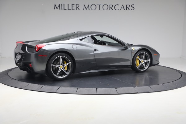 Used 2012 Ferrari 458 Italia for sale Call for price at Alfa Romeo of Greenwich in Greenwich CT 06830 8