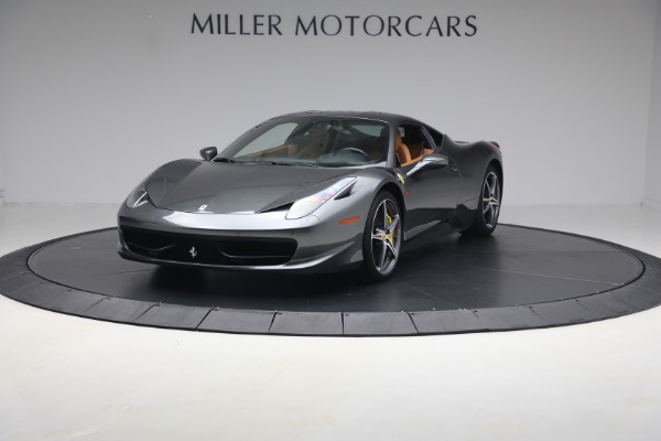 Used 2012 Ferrari 458 Italia for sale Call for price at Alfa Romeo of Greenwich in Greenwich CT 06830 1