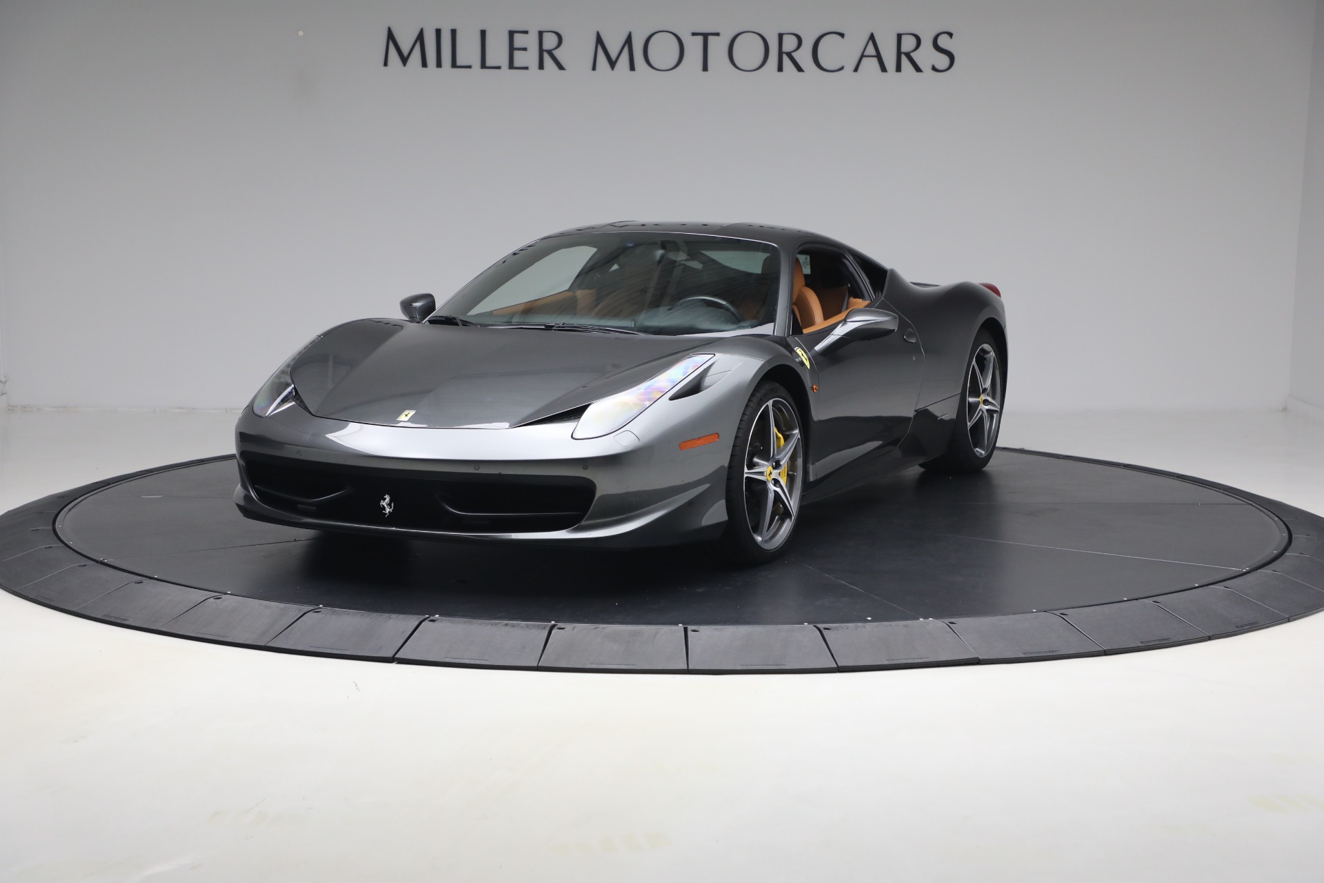Used 2012 Ferrari 458 Italia for sale Call for price at Alfa Romeo of Greenwich in Greenwich CT 06830 1