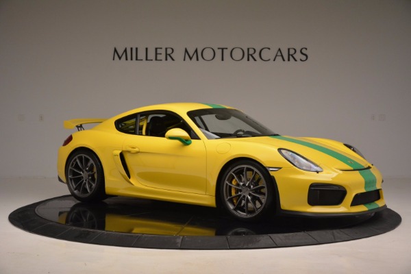 Used 2016 Porsche Cayman GT4 for sale Sold at Alfa Romeo of Greenwich in Greenwich CT 06830 10