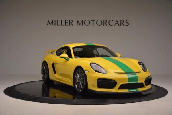 Used 2016 Porsche Cayman GT4 for sale Sold at Alfa Romeo of Greenwich in Greenwich CT 06830 11