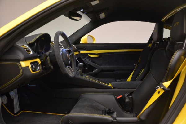 Used 2016 Porsche Cayman GT4 for sale Sold at Alfa Romeo of Greenwich in Greenwich CT 06830 14