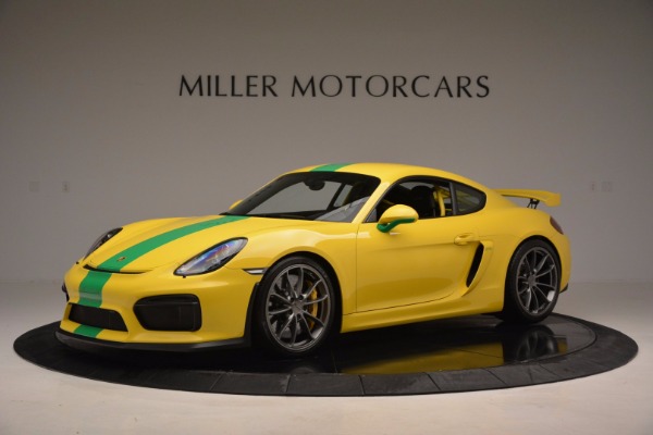 Used 2016 Porsche Cayman GT4 for sale Sold at Alfa Romeo of Greenwich in Greenwich CT 06830 2