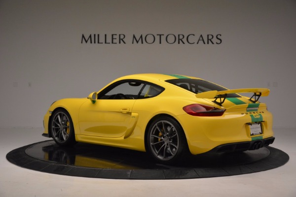 Used 2016 Porsche Cayman GT4 for sale Sold at Alfa Romeo of Greenwich in Greenwich CT 06830 4