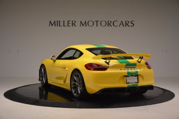 Used 2016 Porsche Cayman GT4 for sale Sold at Alfa Romeo of Greenwich in Greenwich CT 06830 5