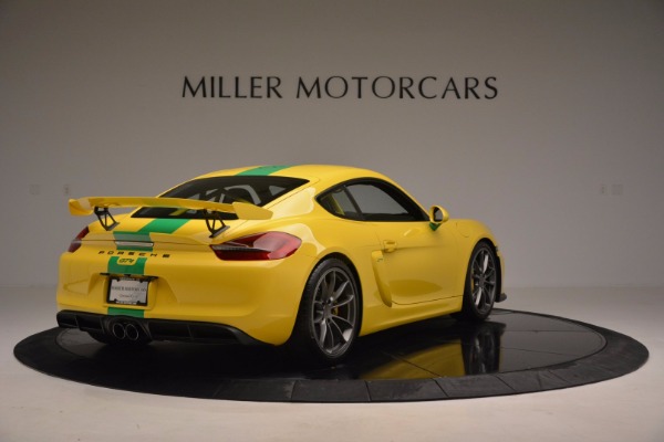 Used 2016 Porsche Cayman GT4 for sale Sold at Alfa Romeo of Greenwich in Greenwich CT 06830 7