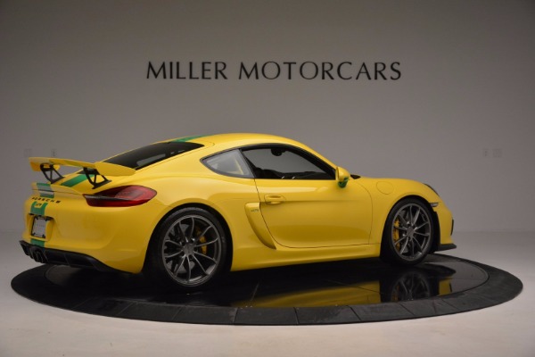 Used 2016 Porsche Cayman GT4 for sale Sold at Alfa Romeo of Greenwich in Greenwich CT 06830 8