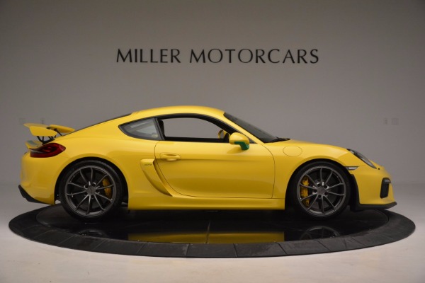 Used 2016 Porsche Cayman GT4 for sale Sold at Alfa Romeo of Greenwich in Greenwich CT 06830 9