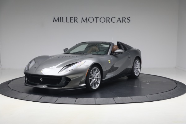 Used 2021 Ferrari 812 GTS for sale $1,039,900 at Alfa Romeo of Greenwich in Greenwich CT 06830 1