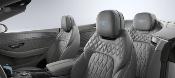 New 2026 Bentley Continental GTC Azure for sale $409,900 at Alfa Romeo of Greenwich in Greenwich CT 06830 13