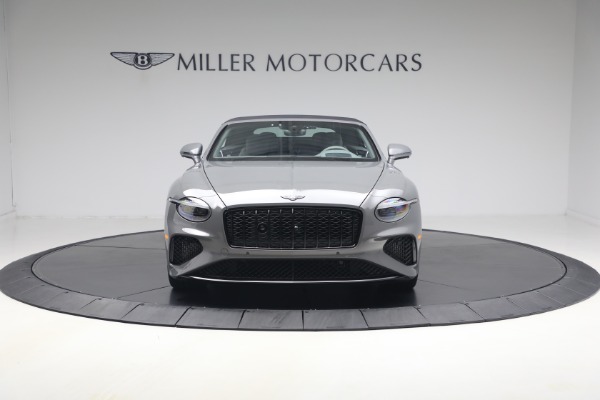 New 2026 Bentley Continental GTC Azure for sale $398,900 at Alfa Romeo of Greenwich in Greenwich CT 06830 16