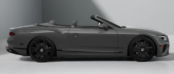 New 2026 Bentley Continental GTC Azure for sale $409,900 at Alfa Romeo of Greenwich in Greenwich CT 06830 2