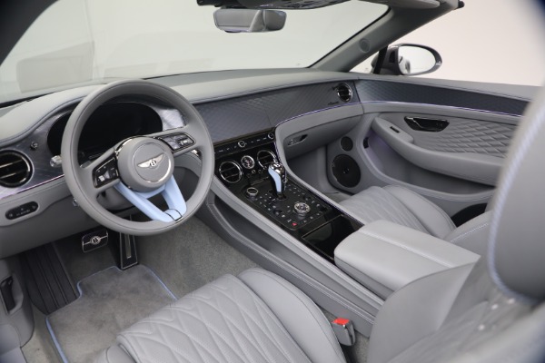 New 2026 Bentley Continental GTC Azure for sale $398,900 at Alfa Romeo of Greenwich in Greenwich CT 06830 23