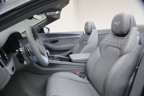New 2026 Bentley Continental GTC Azure for sale $398,900 at Alfa Romeo of Greenwich in Greenwich CT 06830 25