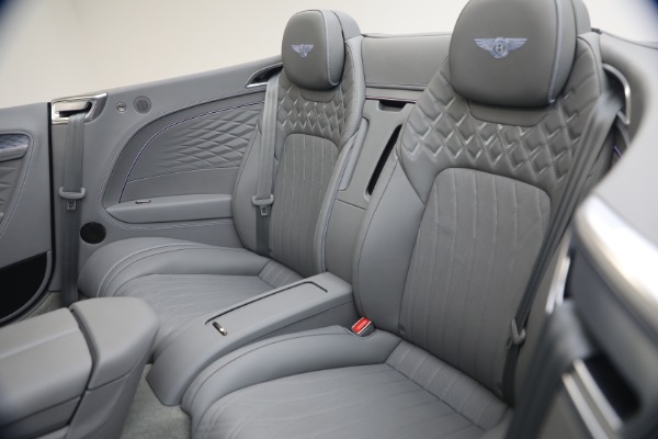 New 2026 Bentley Continental GTC Azure for sale $398,900 at Alfa Romeo of Greenwich in Greenwich CT 06830 27