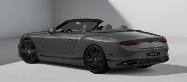 New 2026 Bentley Continental GTC Azure for sale $409,900 at Alfa Romeo of Greenwich in Greenwich CT 06830 3