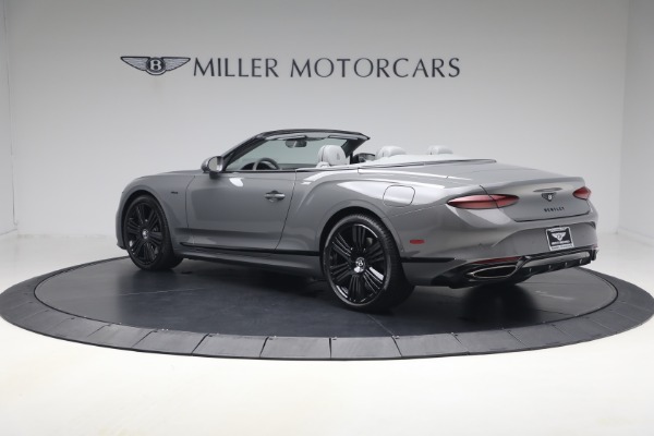 Used 2026 Bentley Continental GTC Azure for sale $389,900 at Alfa Romeo of Greenwich in Greenwich CT 06830 3