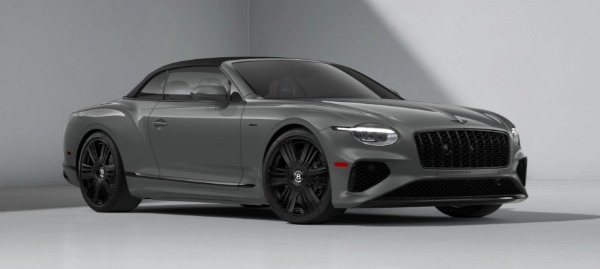 New 2026 Bentley Continental GTC Azure for sale $409,900 at Alfa Romeo of Greenwich in Greenwich CT 06830 6