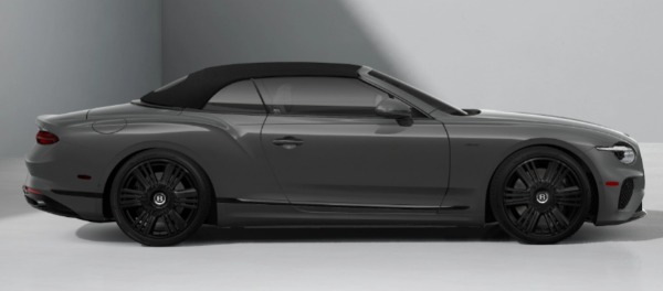 New 2026 Bentley Continental GTC Azure for sale $409,900 at Alfa Romeo of Greenwich in Greenwich CT 06830 7