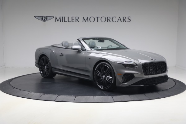 Used 2026 Bentley Continental GTC Azure for sale $389,900 at Alfa Romeo of Greenwich in Greenwich CT 06830 7