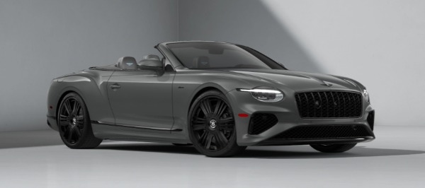 New 2026 Bentley Continental GTC Azure for sale $409,900 at Alfa Romeo of Greenwich in Greenwich CT 06830 1
