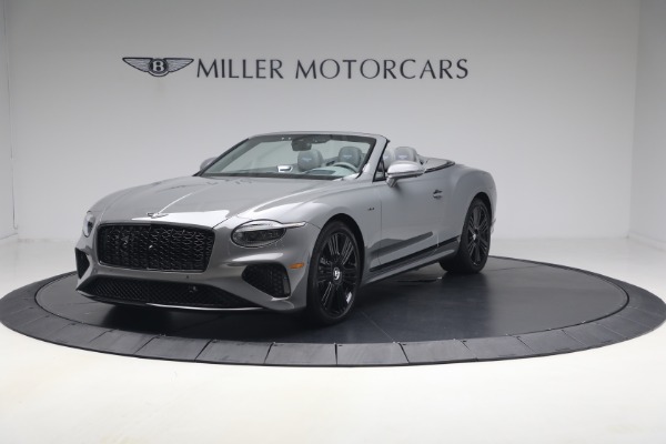 Used 2026 Bentley Continental GTC Azure for sale $389,900 at Alfa Romeo of Greenwich in Greenwich CT 06830 1
