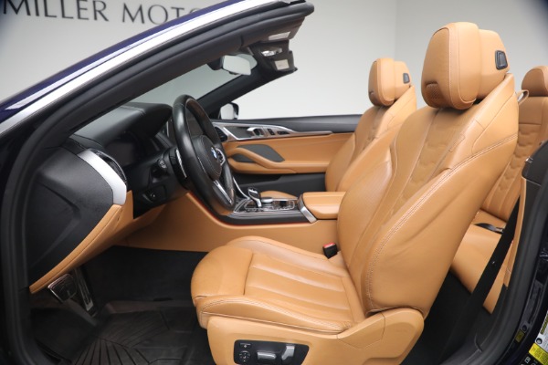 Used 2022 BMW 8 Series M850i xDrive for sale $64,900 at Alfa Romeo of Greenwich in Greenwich CT 06830 13