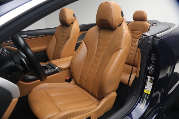 Used 2022 BMW 8 Series M850i xDrive for sale $64,900 at Alfa Romeo of Greenwich in Greenwich CT 06830 14