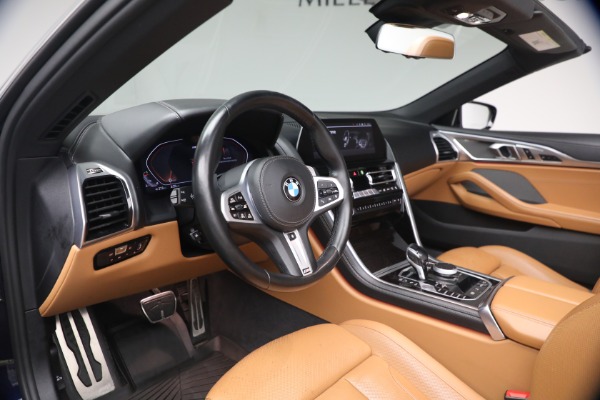 Used 2022 BMW 8 Series M850i xDrive for sale $64,900 at Alfa Romeo of Greenwich in Greenwich CT 06830 15
