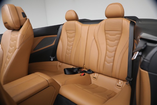 Used 2022 BMW 8 Series M850i xDrive for sale $64,900 at Alfa Romeo of Greenwich in Greenwich CT 06830 16