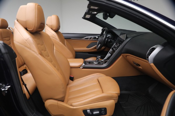 Used 2022 BMW 8 Series M850i xDrive for sale $64,900 at Alfa Romeo of Greenwich in Greenwich CT 06830 17