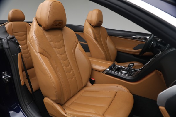 Used 2022 BMW 8 Series M850i xDrive for sale $64,900 at Alfa Romeo of Greenwich in Greenwich CT 06830 18