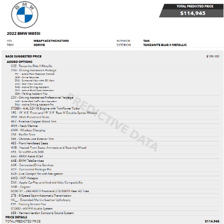 Used 2022 BMW 8 Series M850i xDrive for sale $64,900 at Alfa Romeo of Greenwich in Greenwich CT 06830 2
