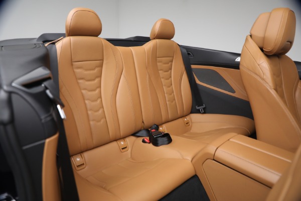 Used 2022 BMW 8 Series M850i xDrive for sale $64,900 at Alfa Romeo of Greenwich in Greenwich CT 06830 20