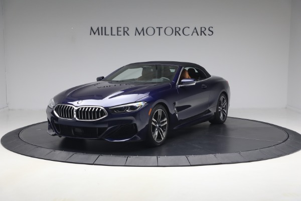 Used 2022 BMW 8 Series M850i xDrive for sale $64,900 at Alfa Romeo of Greenwich in Greenwich CT 06830 27