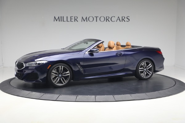 Used 2022 BMW 8 Series M850i xDrive for sale $64,900 at Alfa Romeo of Greenwich in Greenwich CT 06830 3
