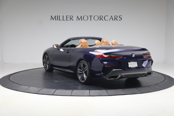 Used 2022 BMW 8 Series M850i xDrive for sale $64,900 at Alfa Romeo of Greenwich in Greenwich CT 06830 6