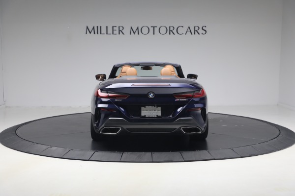 Used 2022 BMW 8 Series M850i xDrive for sale $64,900 at Alfa Romeo of Greenwich in Greenwich CT 06830 7
