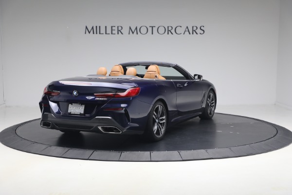 Used 2022 BMW 8 Series M850i xDrive for sale $64,900 at Alfa Romeo of Greenwich in Greenwich CT 06830 8