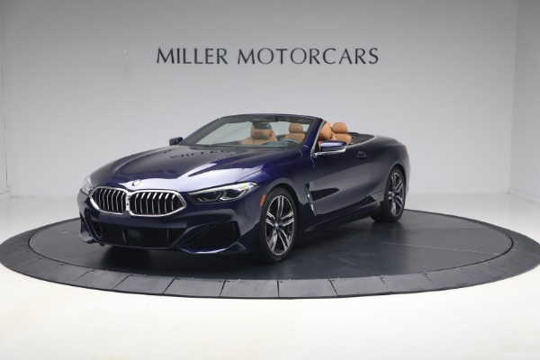Used 2022 BMW 8 Series M850i xDrive for sale $64,900 at Alfa Romeo of Greenwich in Greenwich CT 06830 1