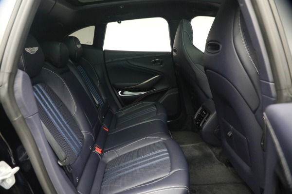 Used 2025 Aston Martin DBX 707 for sale $206,900 at Alfa Romeo of Greenwich in Greenwich CT 06830 18