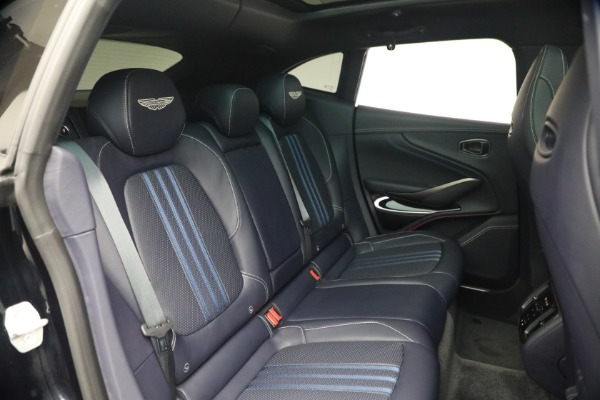 Used 2025 Aston Martin DBX 707 for sale $206,900 at Alfa Romeo of Greenwich in Greenwich CT 06830 19