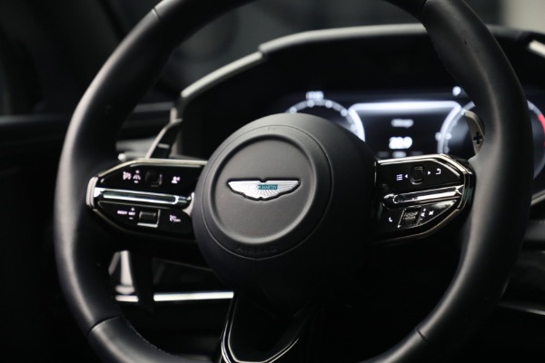 Used 2025 Aston Martin DBX 707 for sale $206,900 at Alfa Romeo of Greenwich in Greenwich CT 06830 23