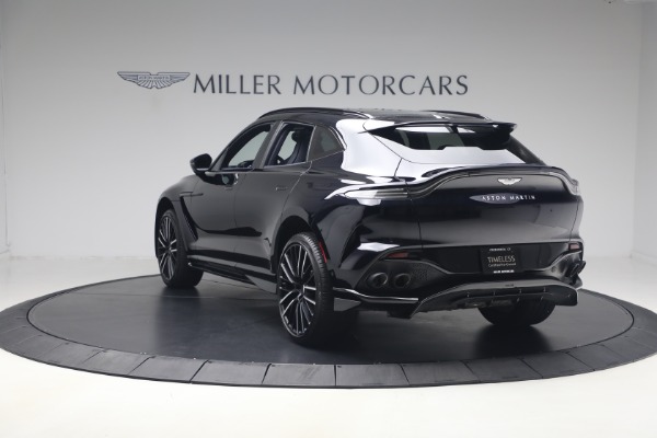 Used 2025 Aston Martin DBX 707 for sale $206,900 at Alfa Romeo of Greenwich in Greenwich CT 06830 5
