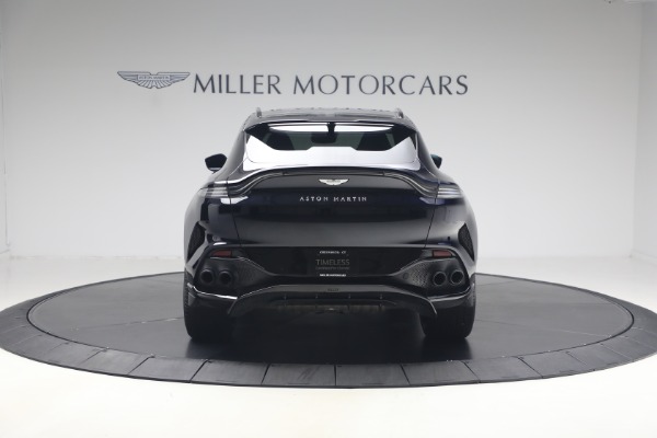 Used 2025 Aston Martin DBX 707 for sale $206,900 at Alfa Romeo of Greenwich in Greenwich CT 06830 6