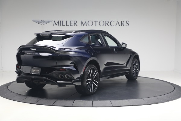 Used 2025 Aston Martin DBX 707 for sale $206,900 at Alfa Romeo of Greenwich in Greenwich CT 06830 7