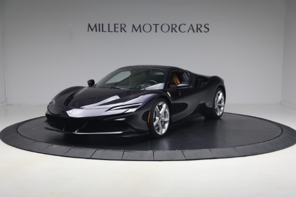 Used 2024 Ferrari SF90 Spider for sale $569,900 at Alfa Romeo of Greenwich in Greenwich CT 06830 23